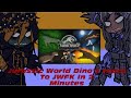 Jurassic World Dino’s React To JWFK In 2 Minutes||Gc||Jurassic World||Jurassic Park||Dinosaurs||