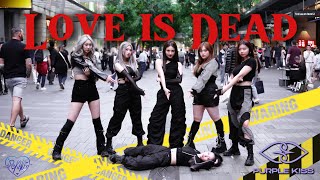 [KPOP IN PUBLIC | ONE TAKE] PURPLE KISS (퍼플키스) - Love is Dead dance cover | PsyKho from Australia