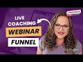 How to create a webinar funnel in High Level | BridgetBartlett.com