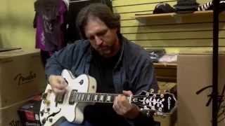 Mitch Ross - Jamming on an Epiphone Swingster Royale - Product Demo