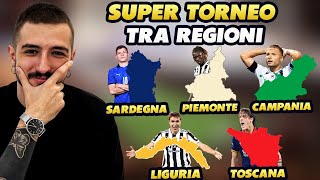 HO CREATO UN SUPER TORNEO TRA LE 20 REGIONI D'ITALIA SU FIFA 23!