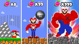 Mario Growing Up Muscle: Every Seed Makes Mario Become MUSCLE | Good Mario