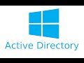 Installation of Active Directory Domain Services and setup of Active Directory domain