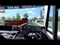 karaikal to chennai on setc ultra deluxe super fast bus cabin trip setc gameplay