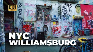 Exploring Williamsburg: A Walking Tour of Brooklyn's Trendiest Neighborhood