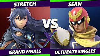 S@X 447 GRAND FINALS - Sean (Captain Falcon) Vs. Stretch [L] (Lucina) Smash Ultimate - SSBU