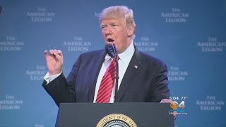 Trump Calls Out “Fake Media,” AZ Senators In Fiery Speech