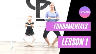 Beginner Ballet | Fundamentals Lesson 1