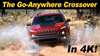 2017 Jeep Cherokee Review and Road Test - DETAILED in 4K UHD!