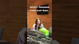 #ShortsRaraLIDA Definisi Pangeran Dunia menurut Rara..