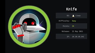 HTB Knife [AR]