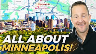 Ultimate Minneapolis Minnesota Map Guide: Everything You NEED To Know | Twin Cities MN Realtor