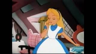 Alice in Wonderland: The White Rabbit's House (1951) (VHS Capture)