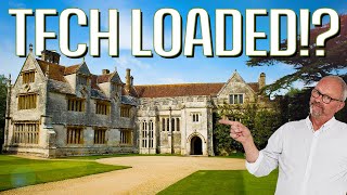 Zero Bills!? Take A Look Inside A Country Pile Packed With Everything Electric!