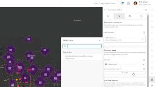 Performing Analysis in Map Viewer