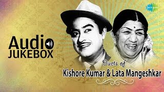 Best Of Lata Mangeshkar & Kishore Kumar Duets | Classic Romantic Songs | Audio Jukebox
