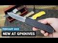 New at GPKNIVES | February 2, 2023 | Spyderco, Protech, and More!