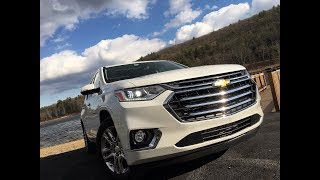 Chevrolet Traverse 2018 | Complete Review | with Steve Hammes | TestDriveNow