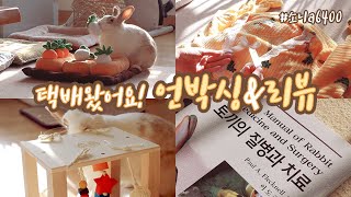 🐰 토끼 키우기 🐰 똑똑! 택배 왔습니다~🚚 새 카메라, 새 잠옷, 새 장난감, 새 서적까지! 무한의 택배지옥 언박싱\u0026리뷰(feat.SONY α6400)