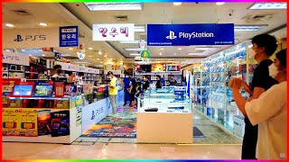 [4k] 국제전자센터 피규어샵 구경 Walking on Figure toys shop, Seoul Korea