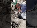 Stone cup production process