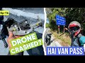 almost CRASHED my DRONE at 🇻🇳HAI VAN PASS in DANANG VIETNAM | Ep-16 | SJ VLOGS