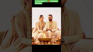 AthiyaShetty ❤️ Klrahul wedding marriage #klrahul #athiyashetty #shorts #wedding #marriage #anna
