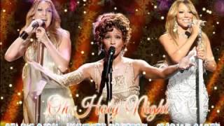 Céline Dion Whitney Houston Mariah Carey O Holy Night Audio