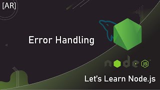 Node.js: Basic Validation Error Handling