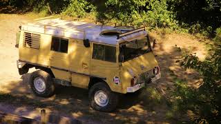 Pinzgauer off road