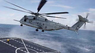 How US Gigantic Helicopters Board & Capture Illegal Ships at Sea