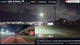 🚨 LIVE: On-Scene Police Activity & Real-Time Scanner | Brazoria County TX