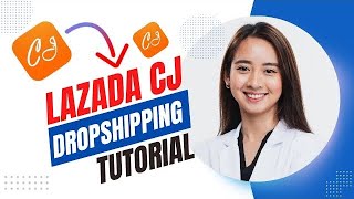 Lazada CJ Dropshipping Tutorial (Best Method).