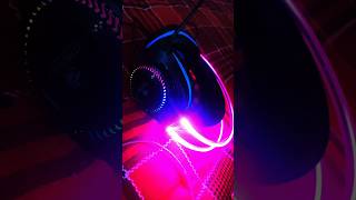 Zebronics Jet PRO Premium Wired Gaming On Ear Headphone with LED for Headband + earcups, 40mm Neodym