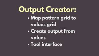 Wave function collapse Tutorial 21 Coding - Output Tilemap
