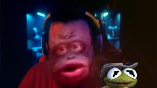 Jahrein Rejects Humanity and Becomes Monke