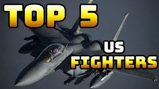 Top 5 US Fighters