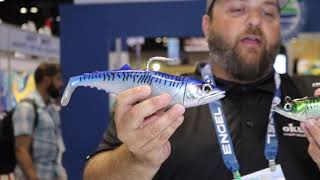 Fishlab Soft Mack Attack Lures at ICAST 2019