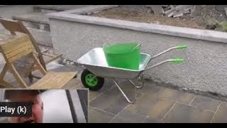 Self Assembly Homebase Wheelbarrow £25