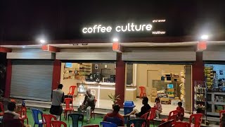 Coffee Culture at Waithou. Largest parking space. Take a visit 😱😱