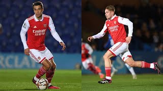 Jakub Kiwior [Arsenal Debut] Emile Smith Rowe and Jakub Kiwior are Arsenal Under-21 starters!