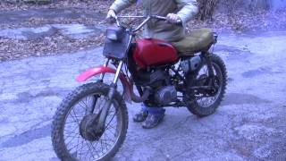 Will's Gnarly 1975 Suzuki TS250