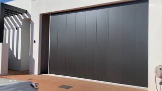 Sliding Sectional Garage Doors - Lateral Doors