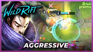 Insane Aggressive Beyblade | Wild Rift Fastest Yasuo Player - yrslma