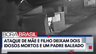 Mãe e filho assassinos são caçados no Mato Grosso | Bora Brasil