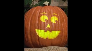 Best 1 Hour Talking Singing Pumkin - Project onto pumpkin, window or wall - 2024