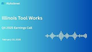 ITW Stock | Illinois Tool Works Inc Q4 2025 Earnings Call