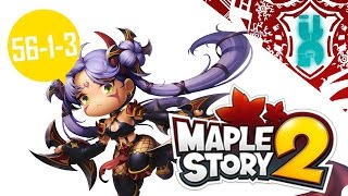 【莎皮】楓之谷2-MapleStory2 新版任務流程1-50教程#3上