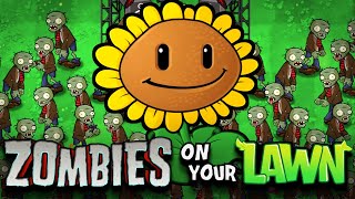 Zombies on Your Lawn MUSIC VIDEO (HD 60fps) - Plants vs. Zombies Ending Credits Song