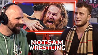 MJF on Sami Zayn in WWE and Wrestler He Wants in AEW